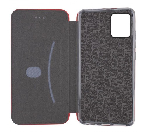 Шкіряний чохол-книжка Classy для Samsung Galaxy A07 Червоний