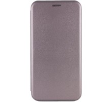 Шкіряний чохол-книжка Classy для Samsung Galaxy A07 Сірий