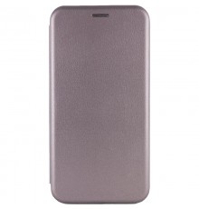 Шкіряний чохол-книжка Classy для Samsung Galaxy A07 Сірий