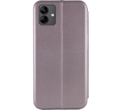 Шкіряний чохол-книжка Classy для Samsung Galaxy A07 Сірий