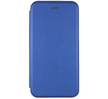 Шкіряний чохол-книжка Classy для Samsung Galaxy A07 Синій