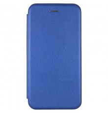 Шкіряний чохол-книжка Classy для Samsung Galaxy A07 Синій
