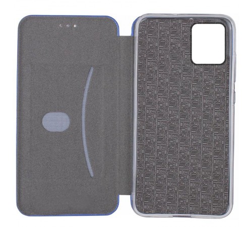 Шкіряний чохол-книжка Classy для Samsung Galaxy A07 Синій