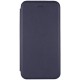 Шкіряний чохол-книжка Classy для Samsung Galaxy A07 Темно-синій