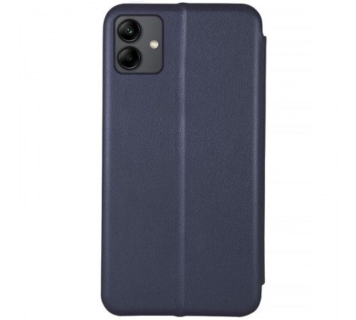 Шкіряний чохол-книжка Classy для Samsung Galaxy A07 Темно-синій