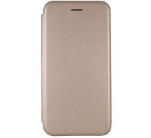 Шкіряний чохол-книжка Classy для Samsung Galaxy A07 Золотий