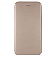 Шкіряний чохол-книжка Classy для Samsung Galaxy A07 Золотий