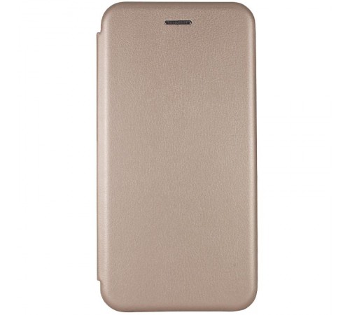Шкіряний чохол-книжка Classy для Samsung Galaxy A07 Золотий