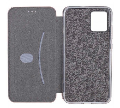 Шкіряний чохол-книжка Classy для Samsung Galaxy A07 Золотий