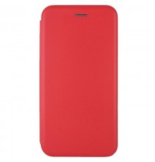 Шкіряний чохол-книжка Classy для Samsung Galaxy A17 4G/5G Червоний