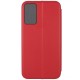 Шкіряний чохол-книжка Classy для Samsung Galaxy A17 4G/5G Червоний