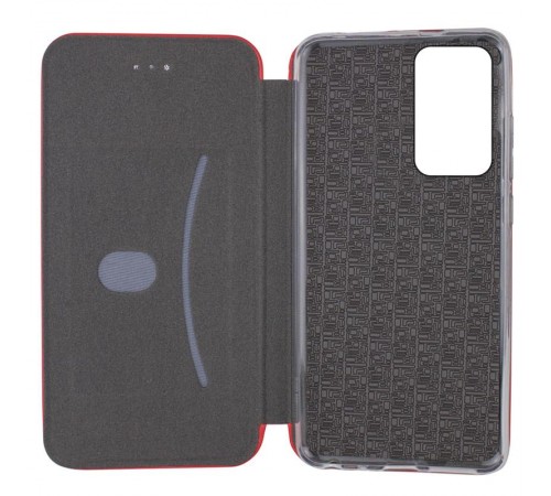 Шкіряний чохол-книжка Classy для Samsung Galaxy A17 4G/5G Червоний