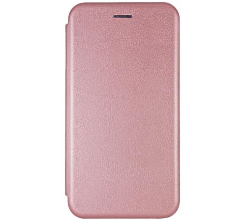 Шкіряний чохол-книжка Classy для Samsung Galaxy A17 4G/5G Rose Gold