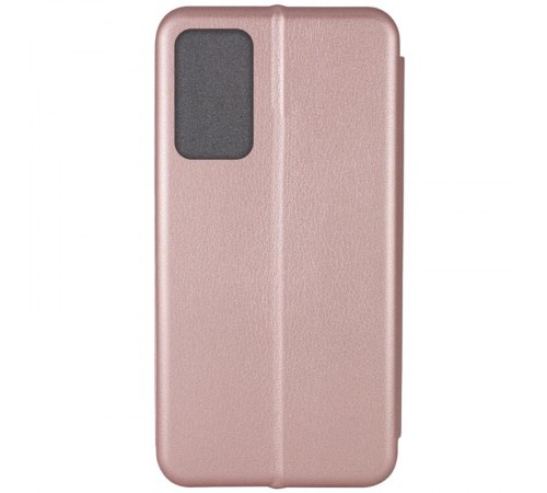 Шкіряний чохол-книжка Classy для Samsung Galaxy A17 4G/5G Rose Gold