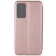 Шкіряний чохол-книжка Classy для Samsung Galaxy A17 4G/5G Rose Gold
