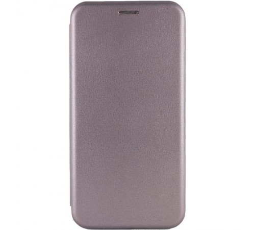Шкіряний чохол-книжка Classy для Samsung Galaxy A17 4G/5G Сірий