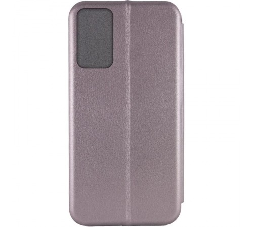 Шкіряний чохол-книжка Classy для Samsung Galaxy A17 4G/5G Сірий