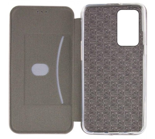 Шкіряний чохол-книжка Classy для Samsung Galaxy A17 4G/5G Сірий