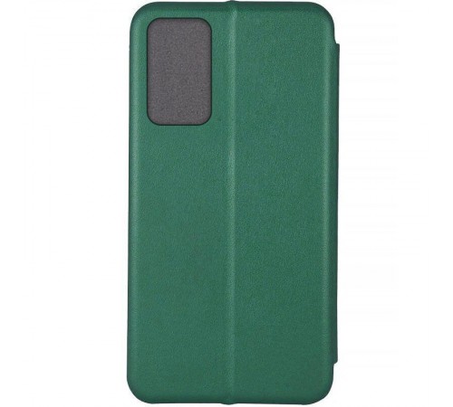 Шкіряний чохол-книжка Classy для Samsung Galaxy A17 4G/5G Зелений