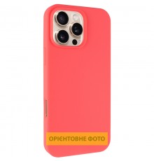 Чохол Silk Full Protective (AA) NO LOGO для Apple iPhone 17 (6.3") Кавуновий / Watermelon red