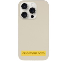 Чохол Silicone Case Full Protective (AA) NO LOGO для Apple iPhone 17 (6.3") Бежевий / Antique White