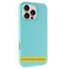 Чохол Silk Full Protective (AA) NO LOGO для Apple iPhone 17 (6.3") Бірюзовий / Marine Green