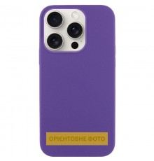 Чохол Silk Full Protective (AA) NO LOGO для Apple iPhone 17 (6.3") Фіолетовий / Amethyst