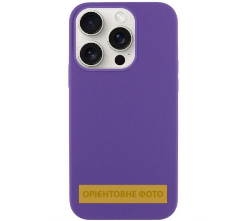 Чохол Silk Full Protective (AA) NO LOGO для Apple iPhone 17 (6.3") Фіолетовий / Amethyst