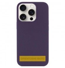 Чохол Silk Full Protective (AA) NO LOGO для Apple iPhone 17 (6.3") Фіолетовий / Elderberry