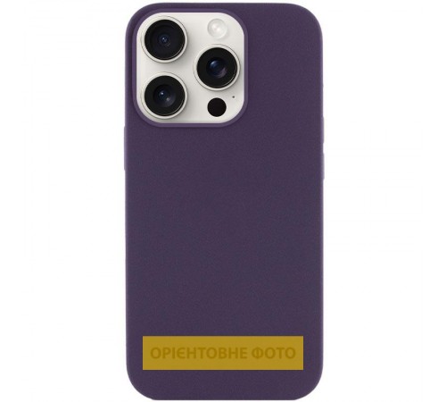 Чохол Silk Full Protective (AA) NO LOGO для Apple iPhone 17 (6.3") Фіолетовий / Elderberry