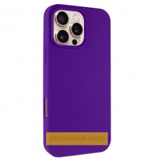 Чохол Silk Full Protective (AA) NO LOGO для Apple iPhone 17 (6.3") Фіолетовий / Ultra Violet