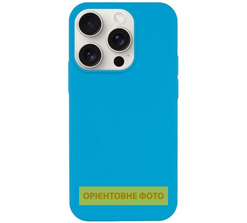 Чохол Silk Full Protective (AA) NO LOGO для Apple iPhone 17 (6.3") Блакитний / Blue