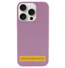 Чохол Silk Full Protective (AA) NO LOGO для Apple iPhone 17 (6.3") Ліловий / Lilac Pride