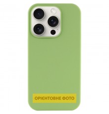 Чохол Silk Full Protective (AA) NO LOGO для Apple iPhone 17 (6.3") М'ятний / Mint