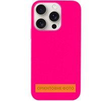 Чохол Silk Full Protective (AA) NO LOGO для Apple iPhone 17 (6.3") Рожевий / Barbie pink