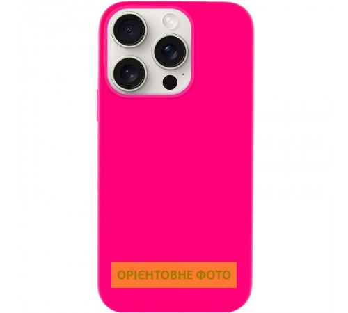 Чохол Silk Full Protective (AA) NO LOGO для Apple iPhone 17 (6.3") Рожевий / Barbie pink