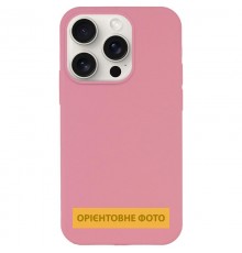 Чохол Silicone Case Full Protective (AA) NO LOGO для Apple iPhone 17 (6.3") Рожевий / Light pink