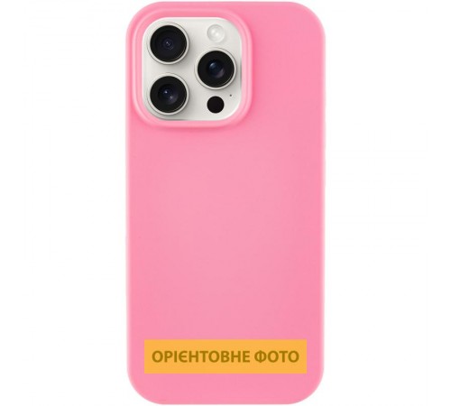 Чохол Silk Full Protective (AA) NO LOGO для Apple iPhone 17 (6.3") Рожевий / Pink