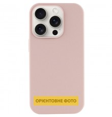 Чохол Silicone Case Full Protective (AA) NO LOGO для Apple iPhone 17 (6.3") Рожевий / Pink Sand