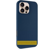 Чохол Silk Full Protective (AA) NO LOGO для Apple iPhone 17 (6.3") Синій / Blue Jay