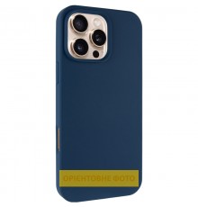 Чохол Silk Full Protective (AA) NO LOGO для Apple iPhone 17 (6.3") Синій / Blue Jay