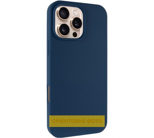 Чохол Silk Full Protective (AA) NO LOGO для Apple iPhone 17 (6.3") Синій / Blue Jay