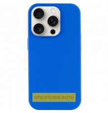 Чохол Silk Full Protective (AA) NO LOGO для Apple iPhone 17 (6.3") Синій / Capri Blue