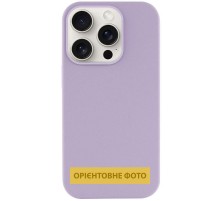 Чохол Silicone Case Full Protective (AA) NO LOGO для Apple iPhone 17 (6.3") Бузковий / Lilac