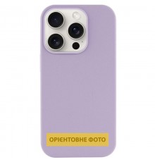Чохол Silicone Case Full Protective (AA) NO LOGO для Apple iPhone 17 (6.3") Бузковий / Lilac