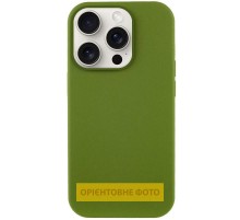 Чохол Silicone Case Full Protective (AA) NO LOGO для Apple iPhone 17 (6.3") Зелений / Dark Olive