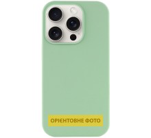 Чохол Silk Full Protective (AA) NO LOGO для Apple iPhone 17 (6.3") Зелений / Pistachio