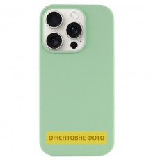 Чохол Silk Full Protective (AA) NO LOGO для Apple iPhone 17 (6.3") Зелений / Pistachio