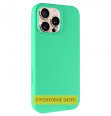 Чохол Silk Full Protective (AA) NO LOGO для Apple iPhone 17 (6.3") Зелений / Spearmint