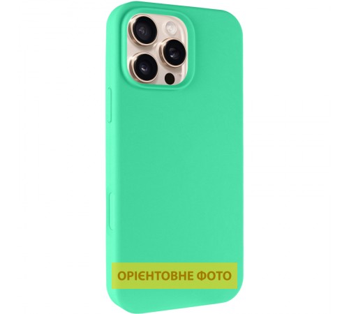 Чохол Silk Full Protective (AA) NO LOGO для Apple iPhone 17 (6.3") Зелений / Spearmint